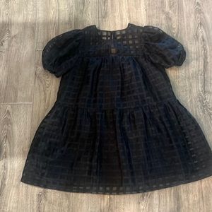English factory dress